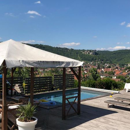 B&B Les Hauts D'Ornans Luaran gambar