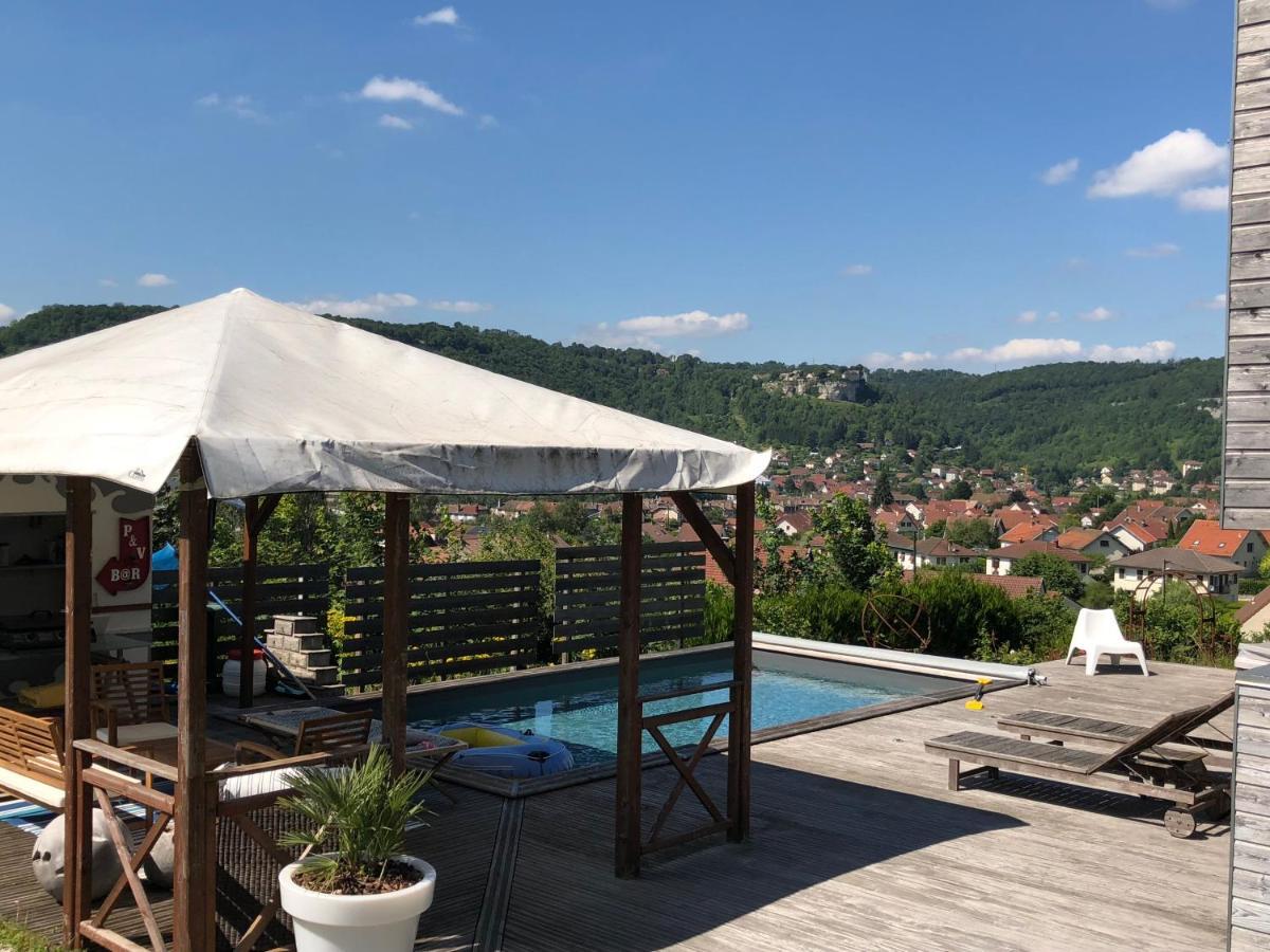 B&B Les Hauts D'Ornans Luaran gambar