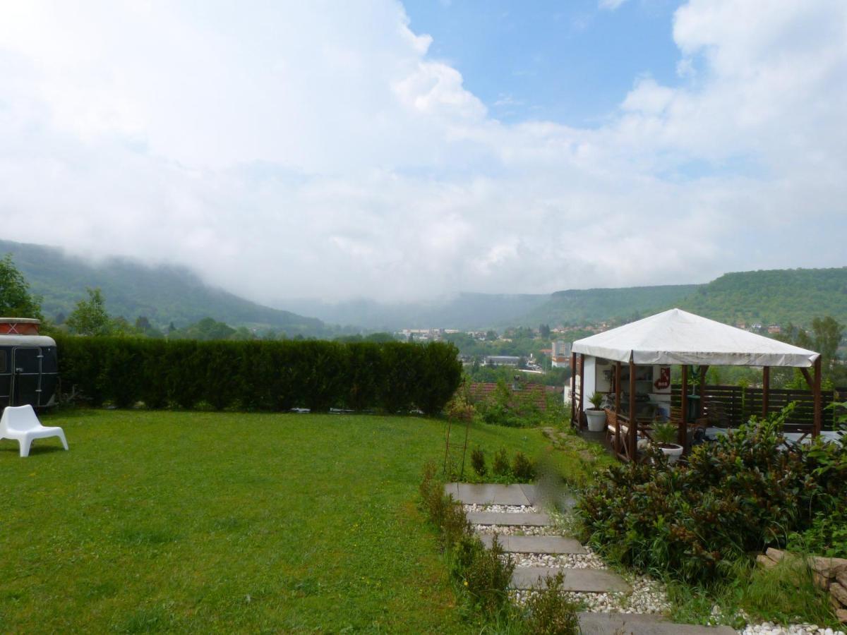 B&B Les Hauts D'Ornans Luaran gambar