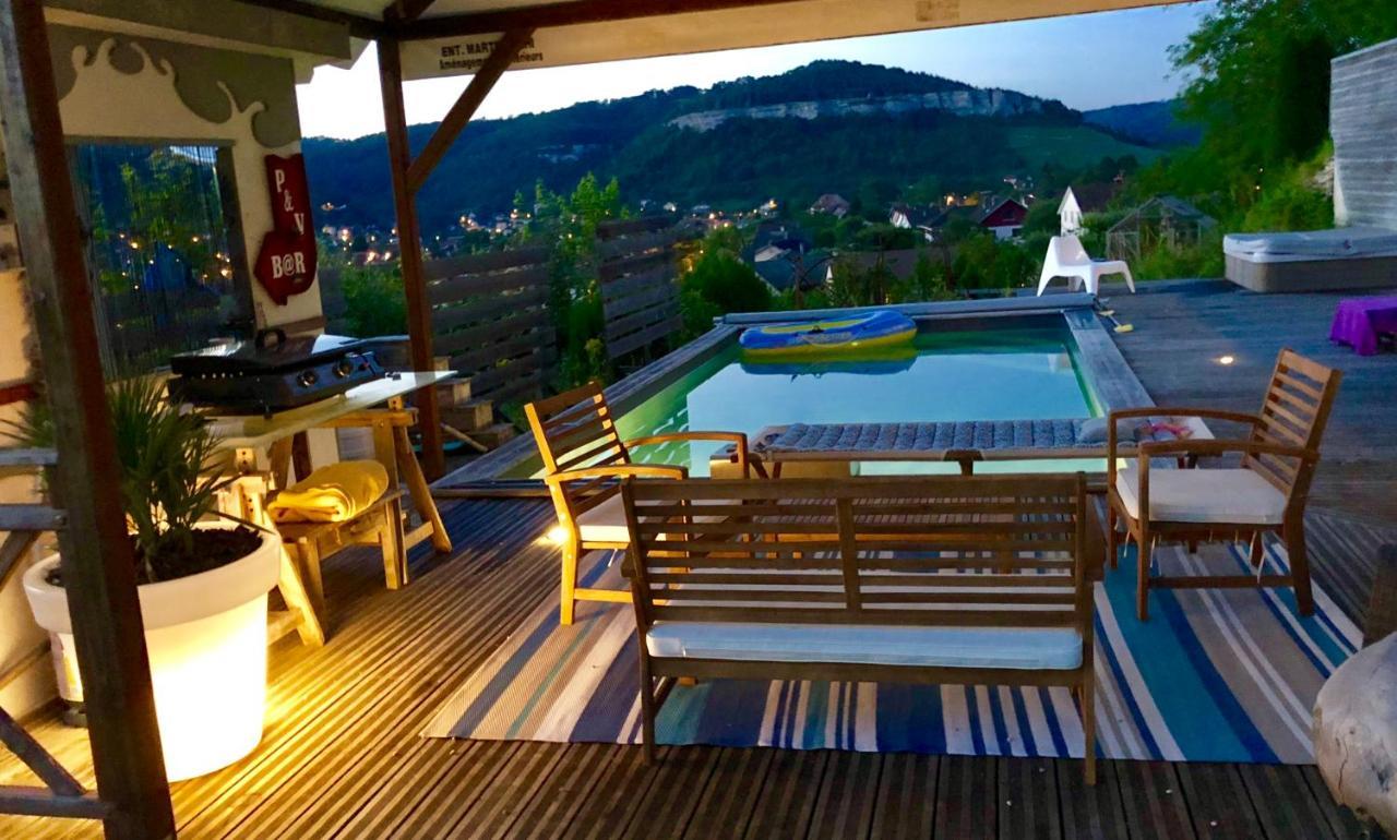 B&B Les Hauts D'Ornans Luaran gambar