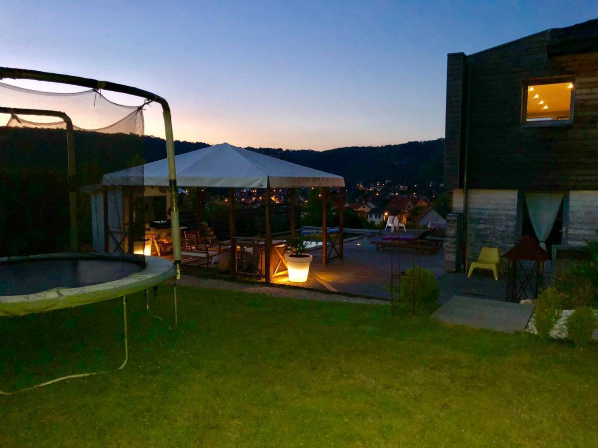 B&B Les Hauts D'Ornans Luaran gambar