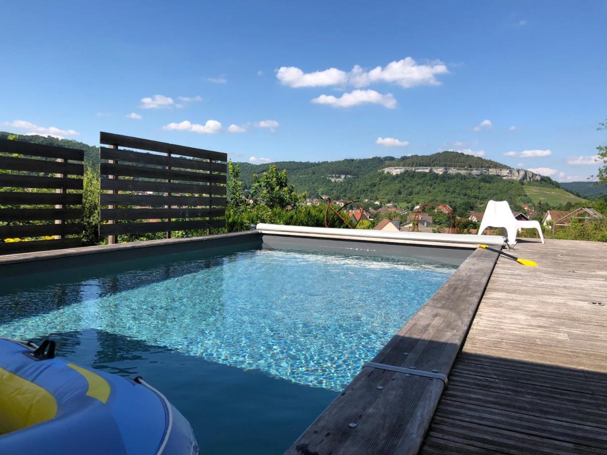 B&B Les Hauts D'Ornans Luaran gambar