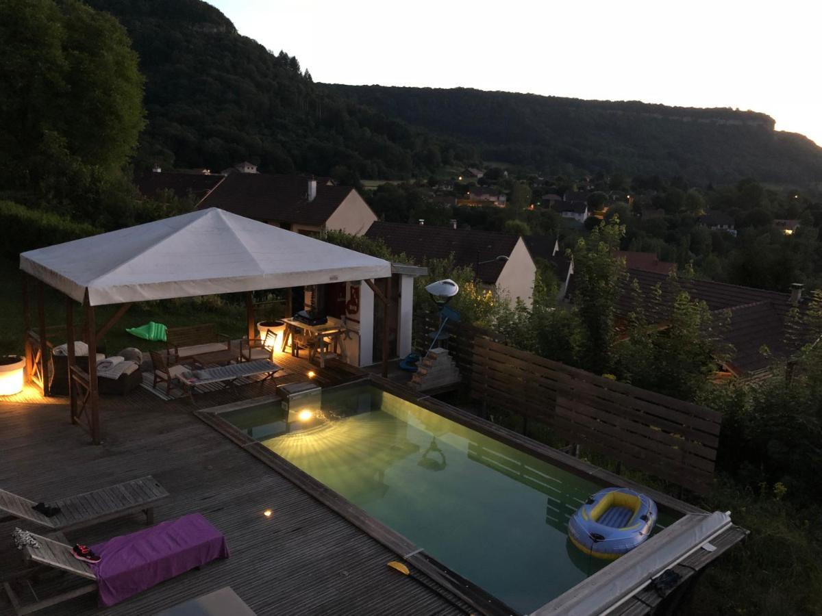 B&B Les Hauts D'Ornans Luaran gambar