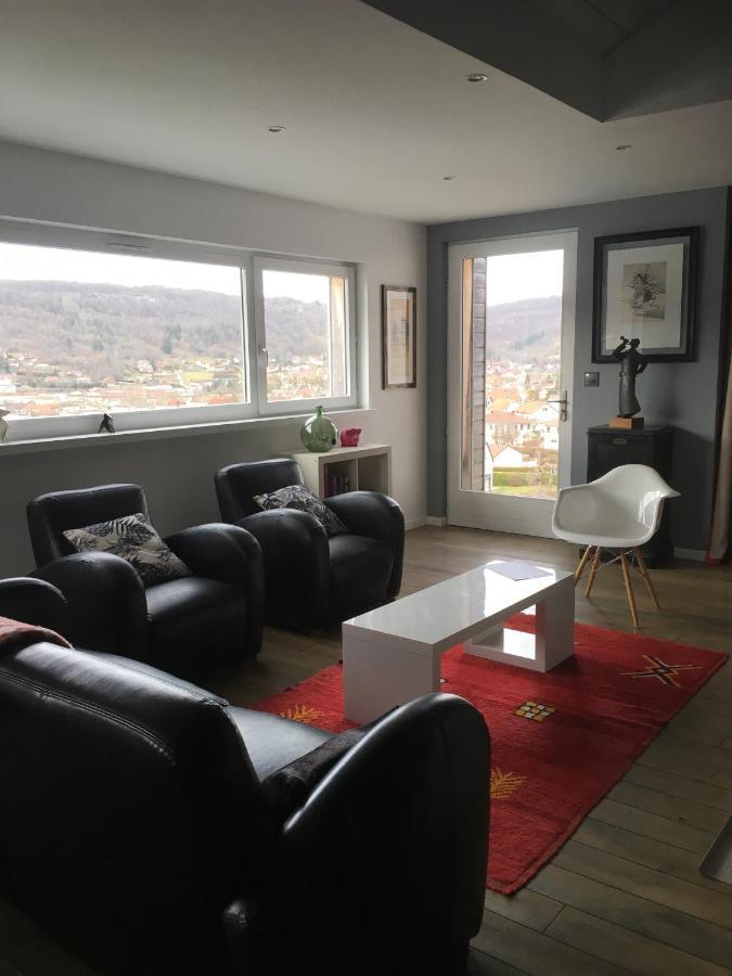 B&B Les Hauts D'Ornans Luaran gambar