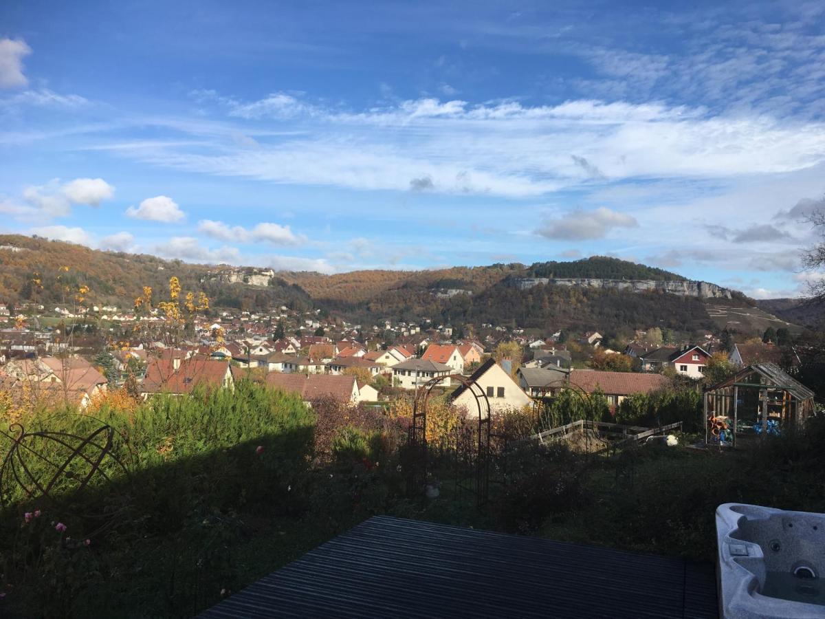 B&B Les Hauts D'Ornans Luaran gambar