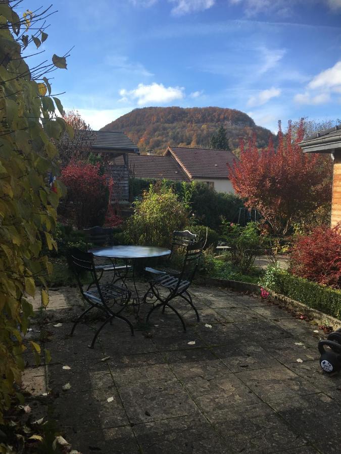 B&B Les Hauts D'Ornans Luaran gambar