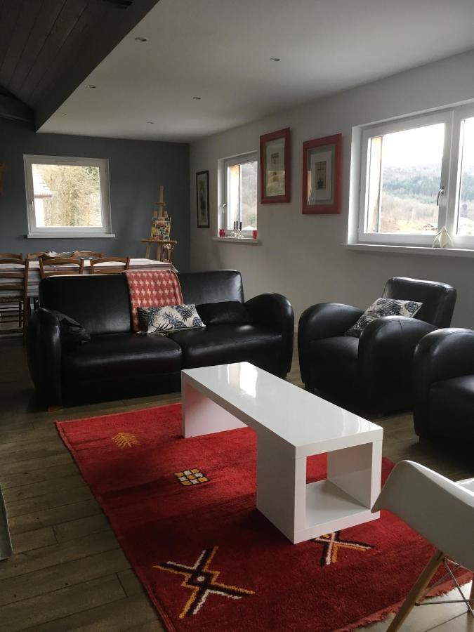 B&B Les Hauts D'Ornans Luaran gambar