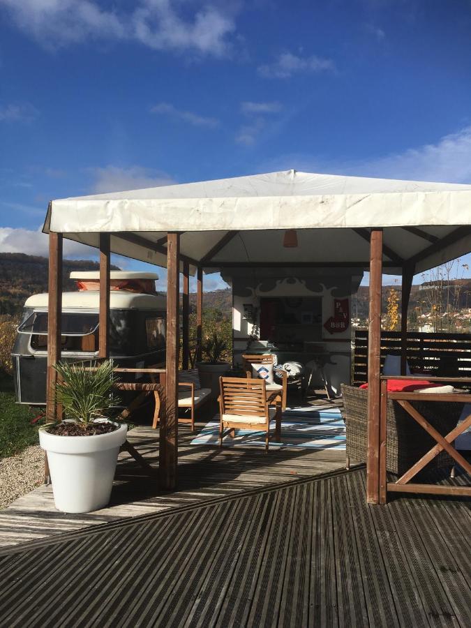 B&B Les Hauts D'Ornans Luaran gambar
