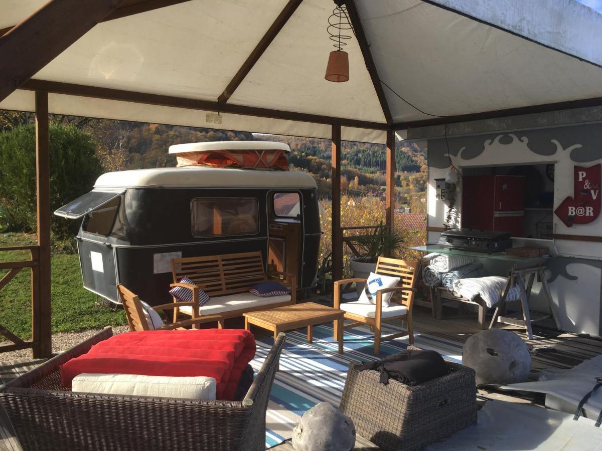 B&B Les Hauts D'Ornans Luaran gambar