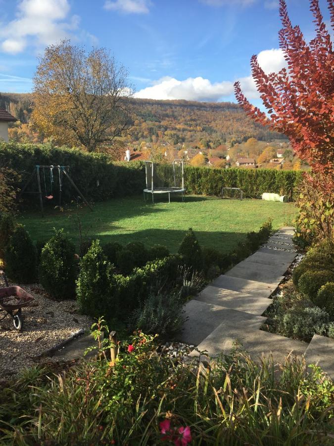 B&B Les Hauts D'Ornans Luaran gambar